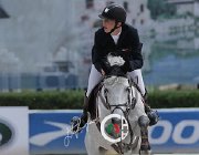 Schmitz Roughan Sparrow CsioArJYR SS7 8079 : CSIO Giovani Arezzo, Roughan Sparrow, Schmitz Edouard, foto Stefano Secchi ©